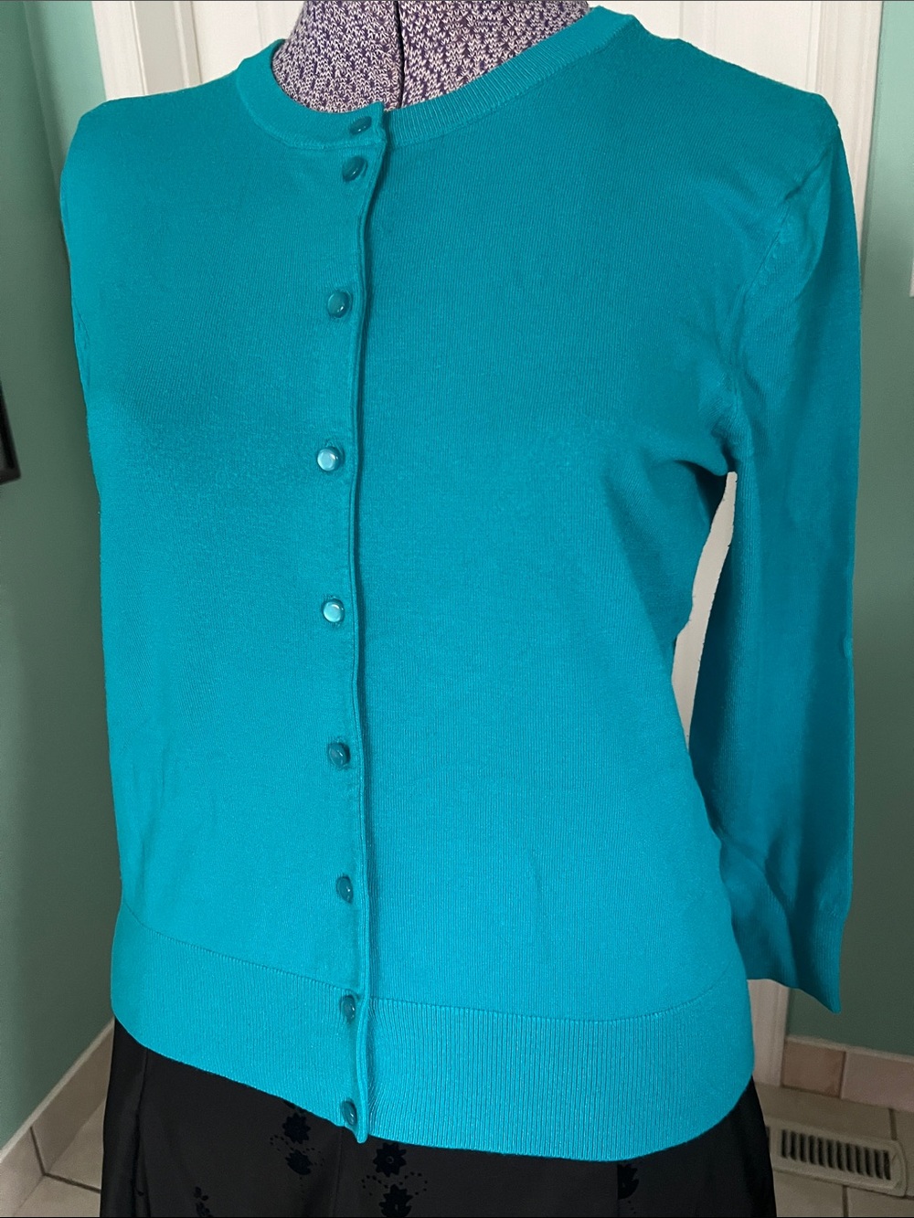 Sky Blue Cardigan